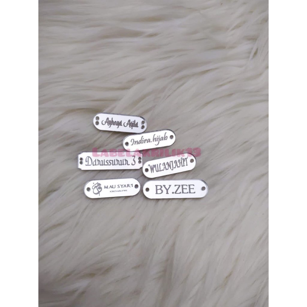 

LABEL HIJAB AKRILIK,MERK HIJAB,LOGO HIJAB AKRILIK MURAH/LABEL HIJAB