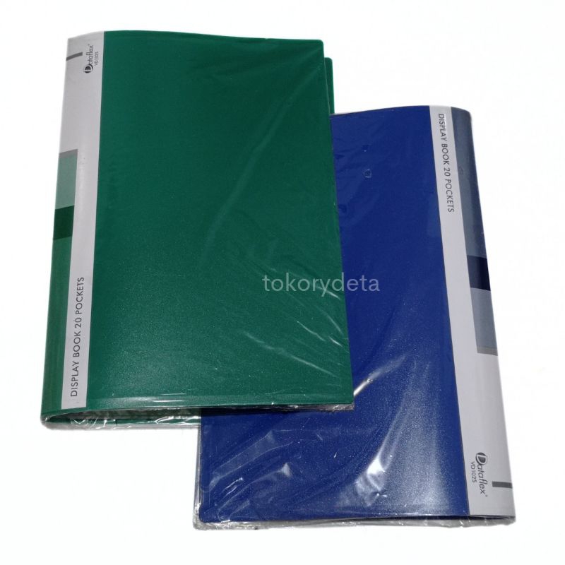 

RYDETA - MAP FILE PLASTIK/DISPLAY BOOK DATAFLEX VD1025 ISI 20 POCKETS