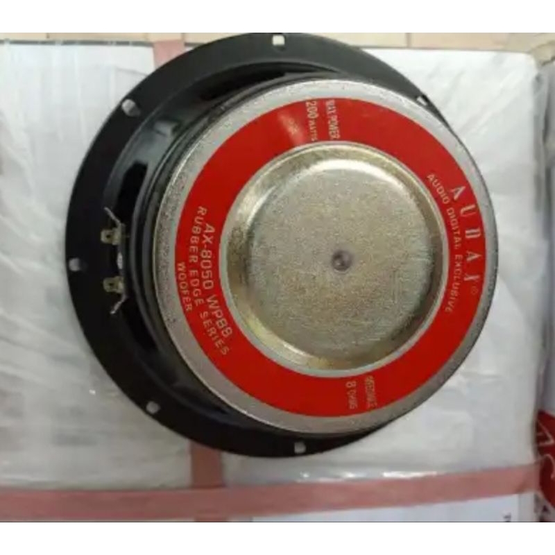 SPEAKER AUDAX AX 8050 8 INCH