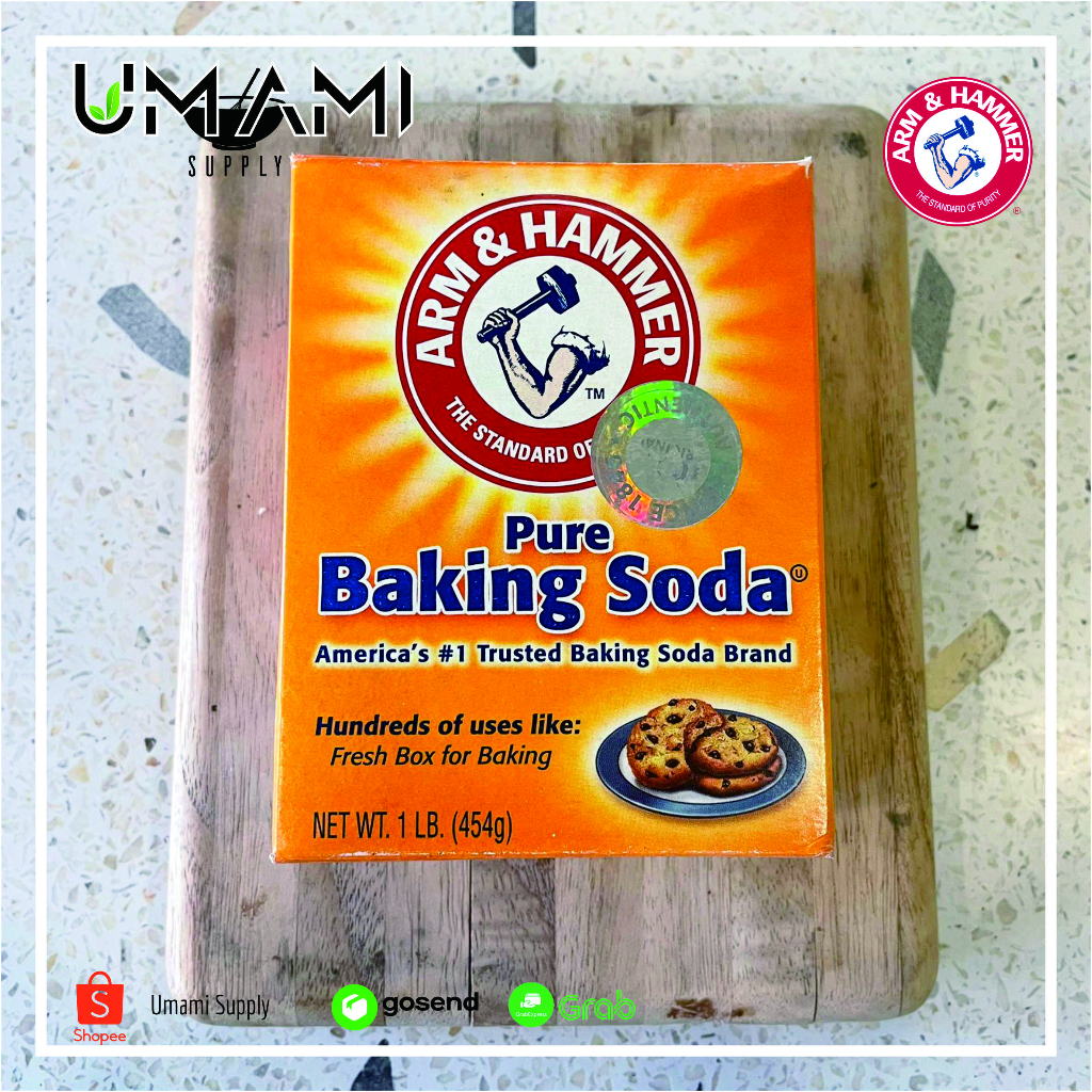 

Arm & Hammer - Baking Soda / Soda Kue - 454gr