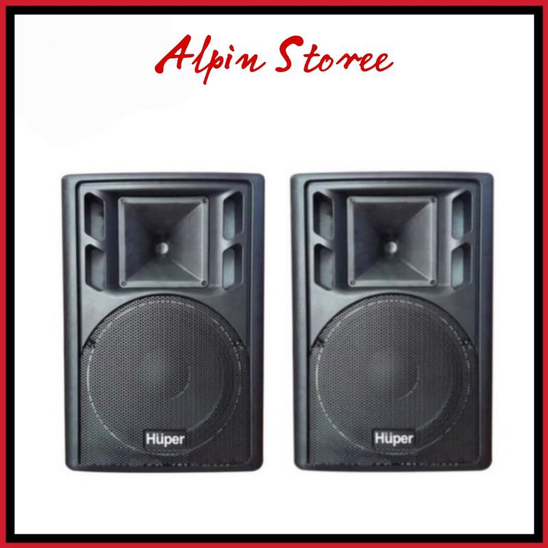 SPEAKER AKTIF HUPER 12HA350 12 inch (harga 2 unit)