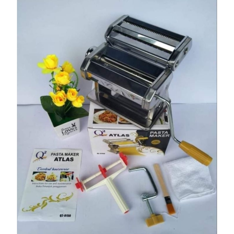Gilingan Mie Q2 8150 Atlas Original Pasta / Gilingan Molen Atlas Pasta Maker