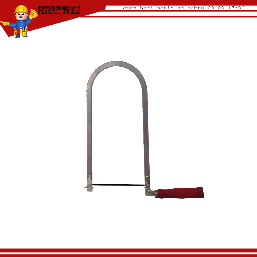 Gagang Gergaji Triplek Abus- Gergaji Triplek