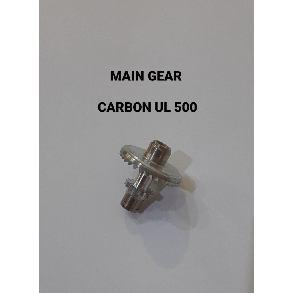 SPAREPART MAIN GEAR REEL PANCING KAMIKAZE CARBON UL UKURAN 500 100% ORIGINAL KAMIKAZE SIAP KIRIM