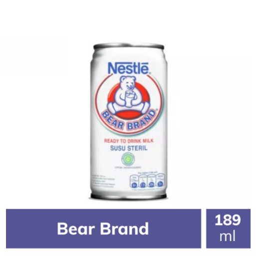 

Bear Brand 189ml - Gallery Shanum