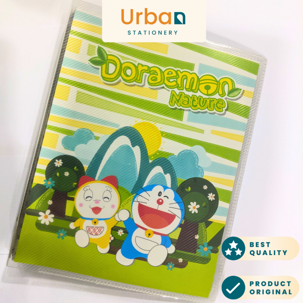 

KIKY Binder Set A5 Edisi Doraemon