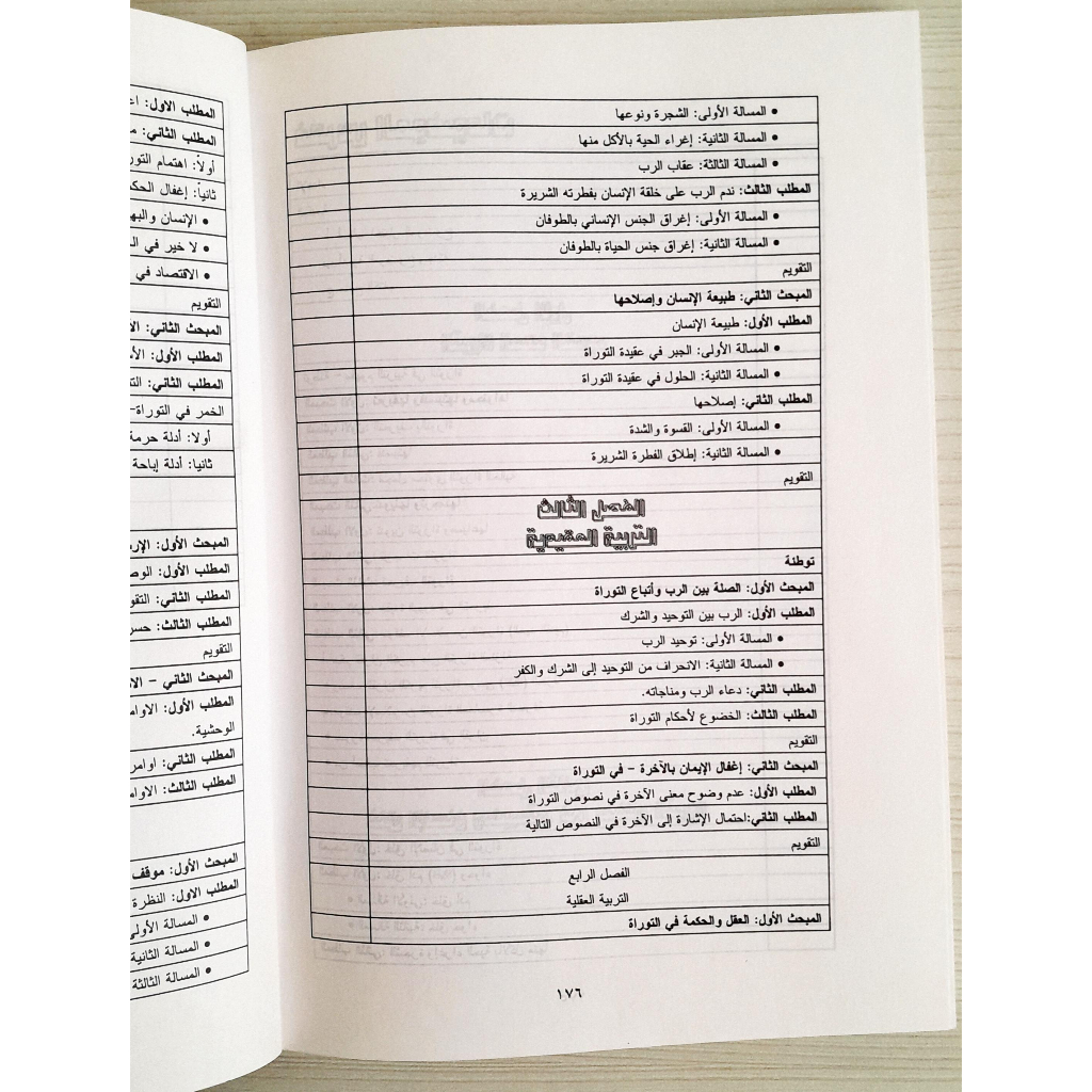 Jual Kitab At Tarbiyatu Fit Taurah | التربية في التوراة/غلاف Impor Original di Toko Kitab Alresalah