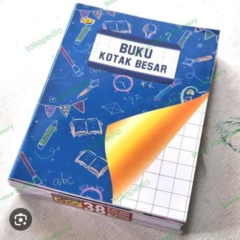 

Buku KIKY Kotak Besar Isi 38 Lembar / perpack