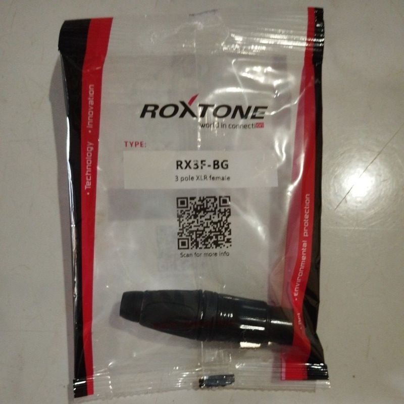 Jek Canon XLR female Roxtone