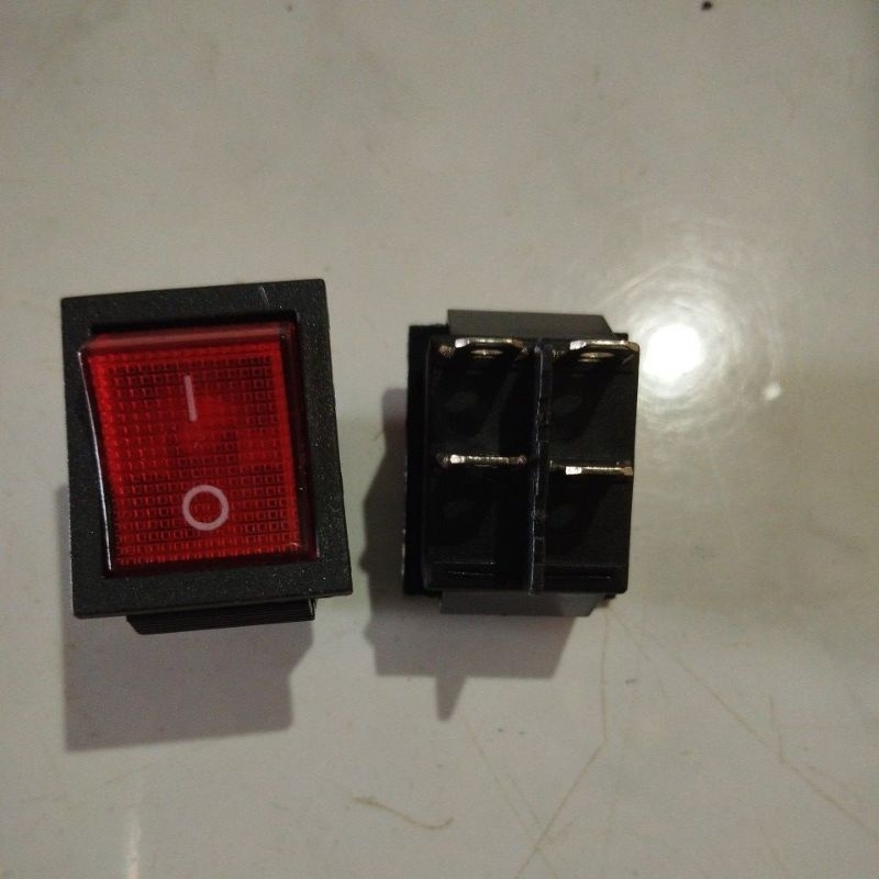 Saklar Kotak Persegi bodi besar 20A