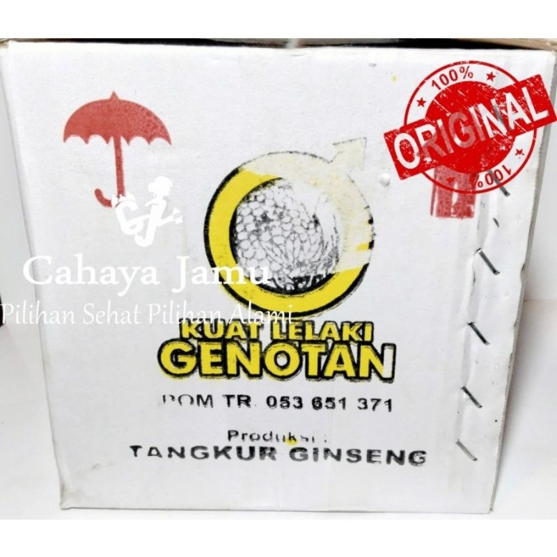 

jamu genjotan perdus isi 60 botol