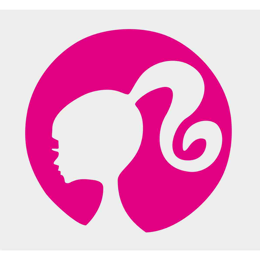 

Cutting Sticker - Stiker Barbie 4x4cm