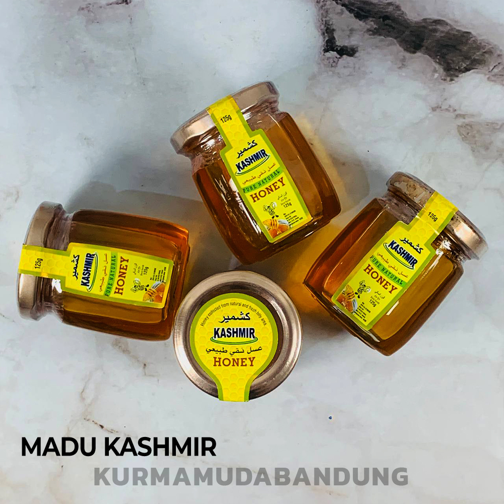 

MADU KASHMIR ORIGINAL 100% MURNI PURE NATURAL HONEY 125gr 1pcs