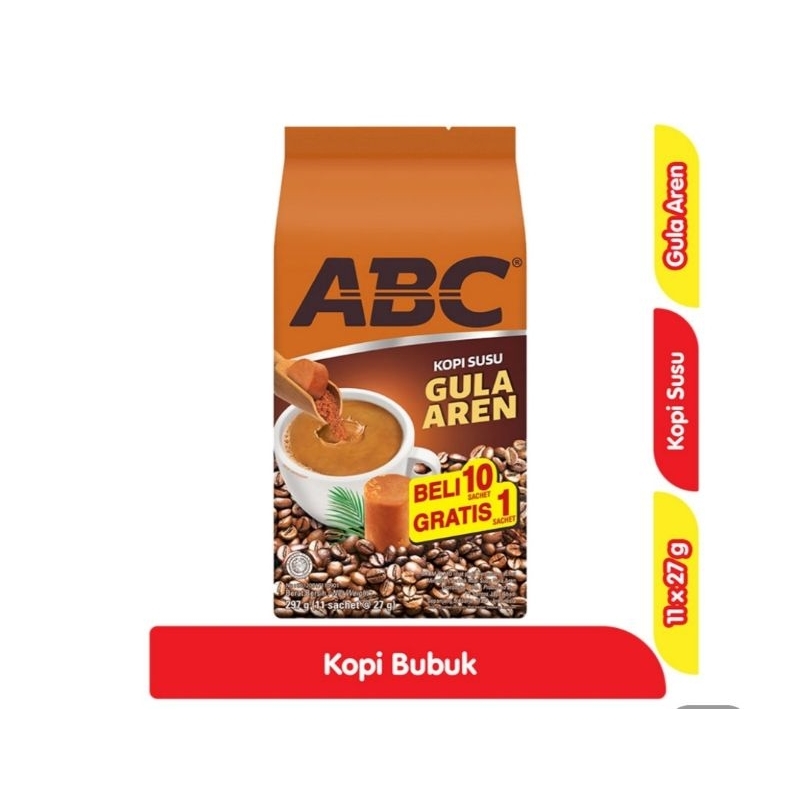 

ABC KOPI SUSU GULA AREN ISI 10