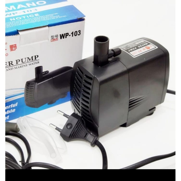 Pompa Kolam Yamano WP103 Waterpump yamano wp103 Pompa Kolam Yamanowp 103 Pompa air Yamano wp103