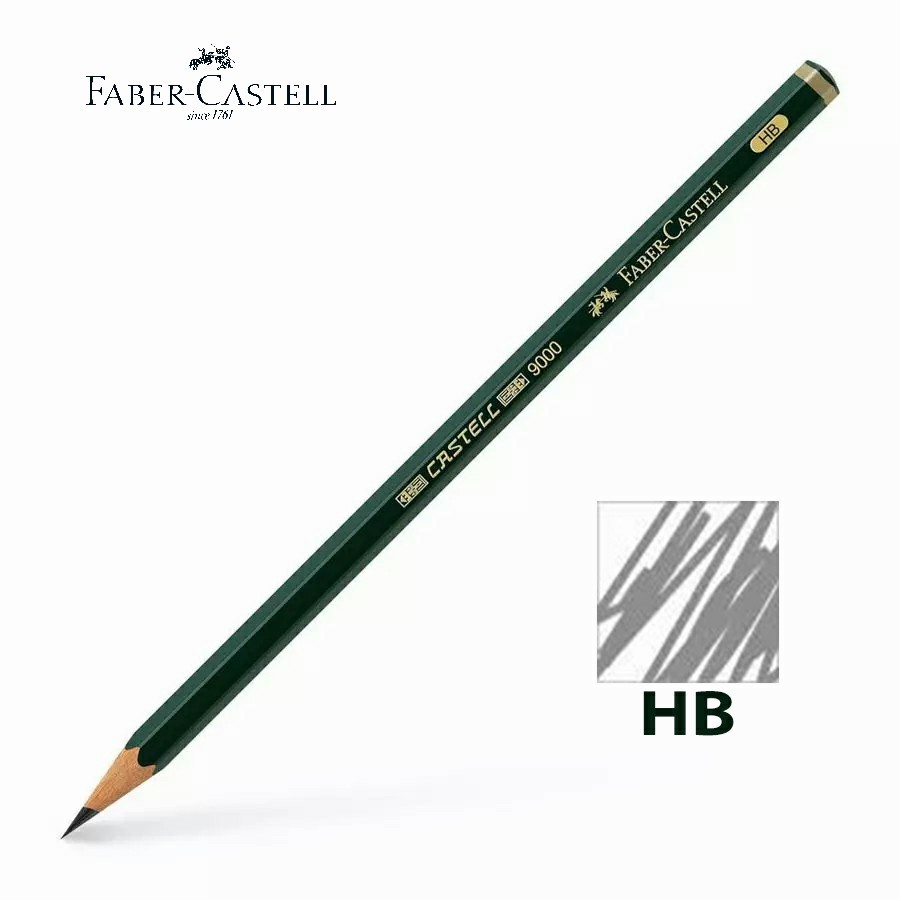 

PENSIL / PENCIL HB 9000 FABER CASTELL / PENSIL HB 9000 FABER CASTELL (PCS)