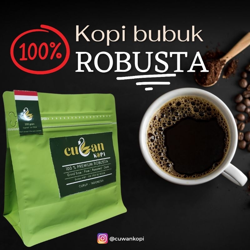

CUWAN KOPI BUBUK PREMIUM