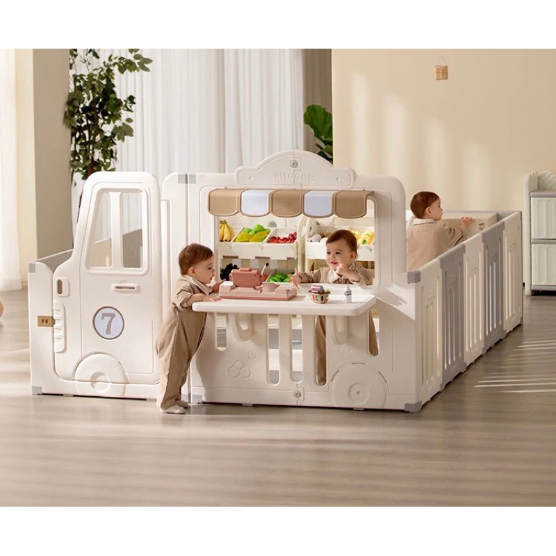 DUO Food Truck Play Fence