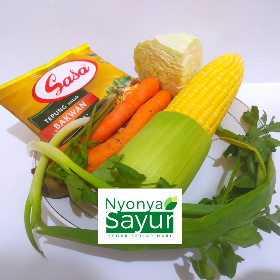 

Paket Bakwan Jagung dan Sayur