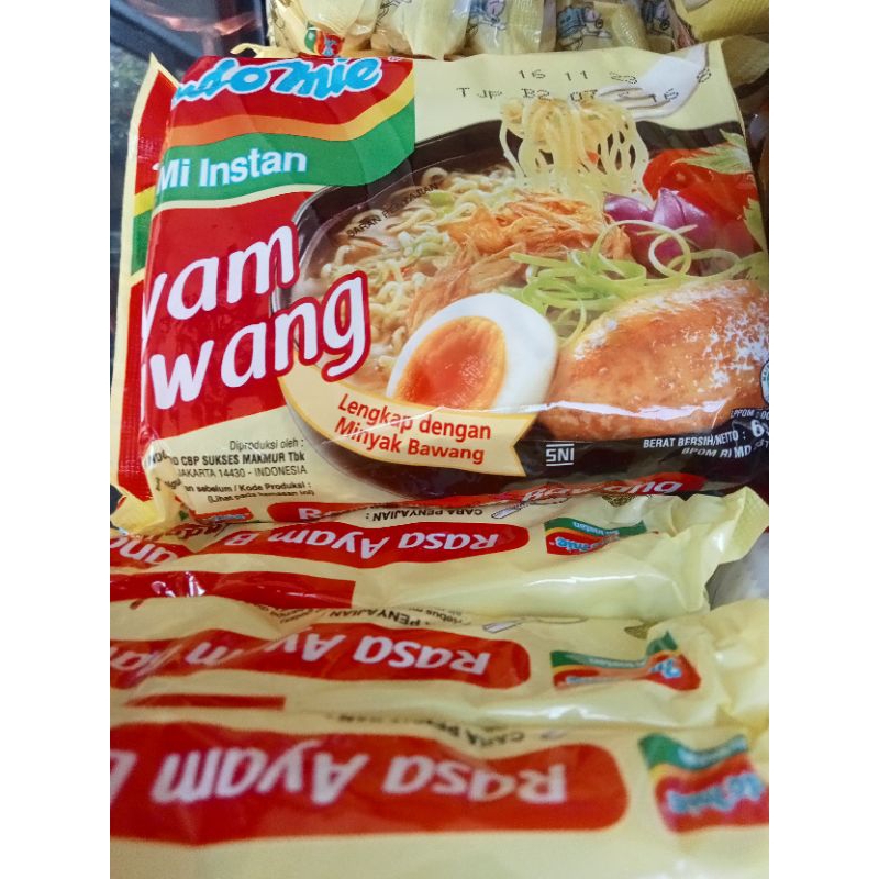 

Indomie kuah ayam bawang 69g