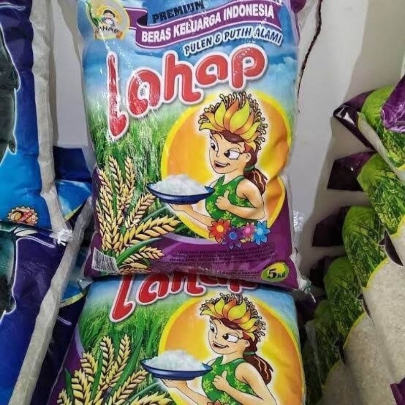 

Beras Lahap 5kg beras