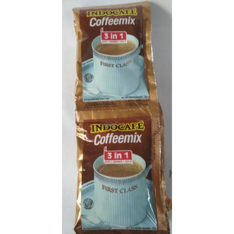 

indocafe coffemix rencengan