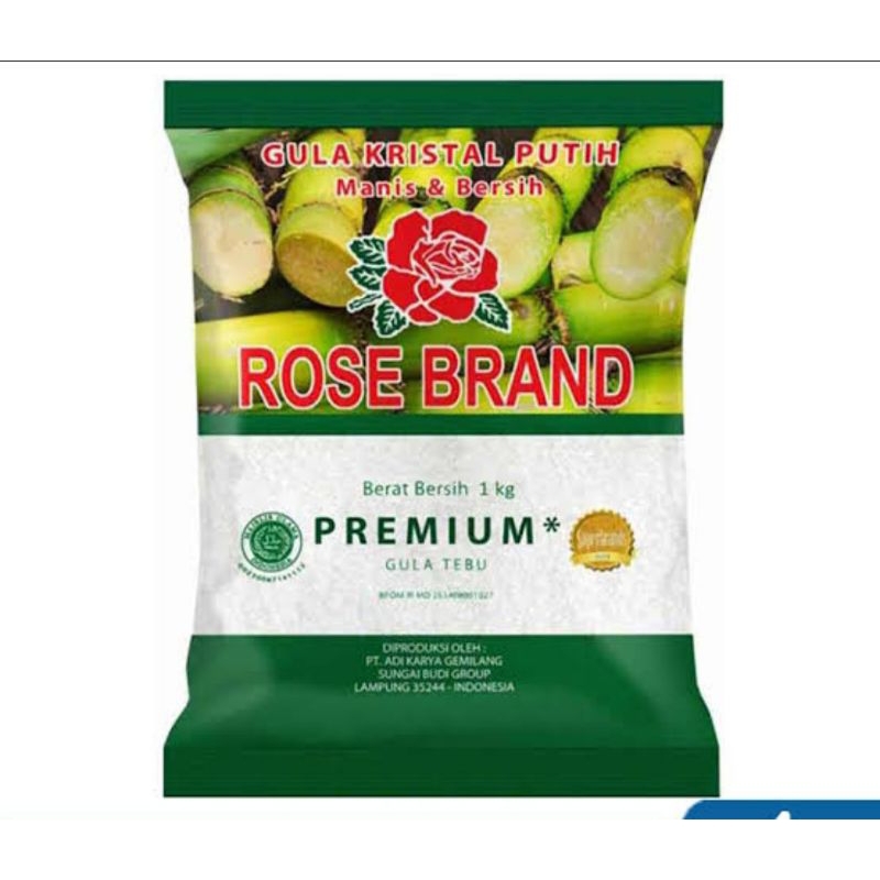 

Gula rosebrand premium 1kg