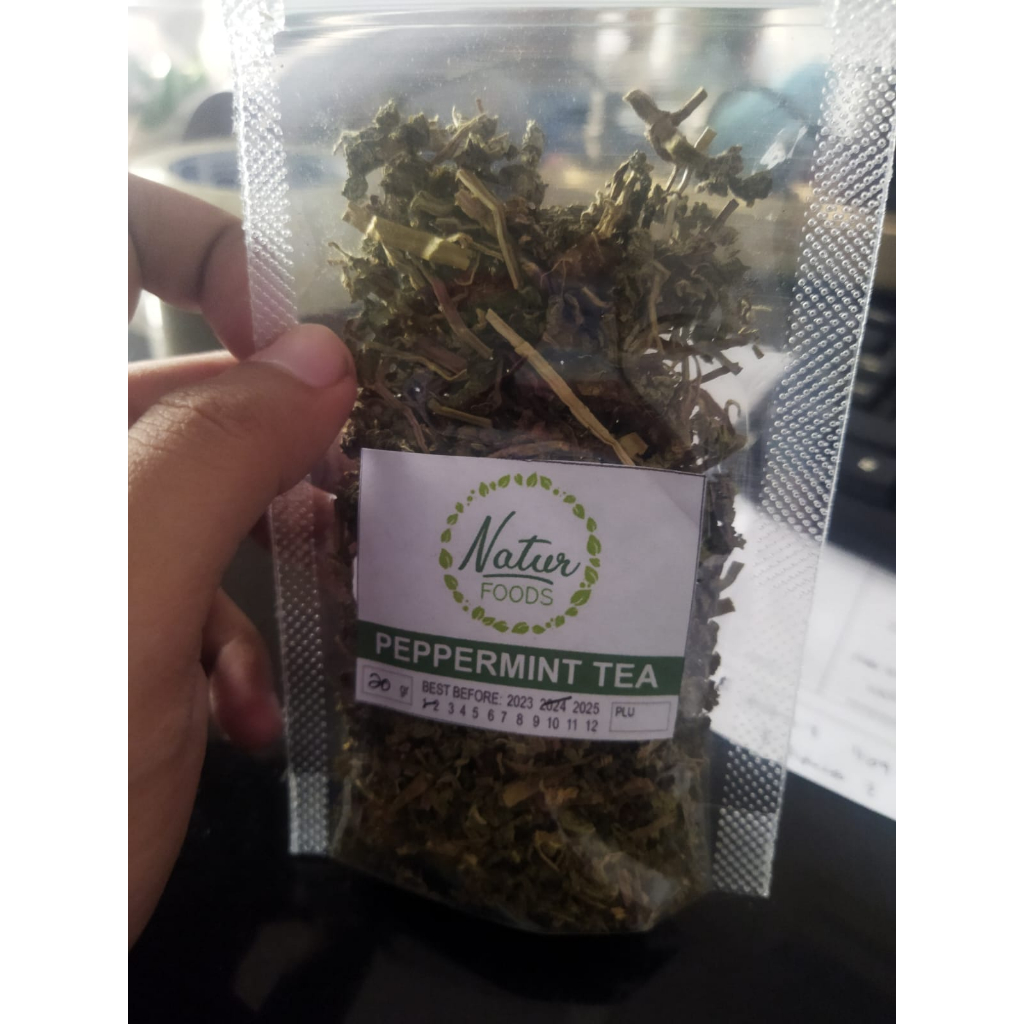 

Pappermint Tea 15gr