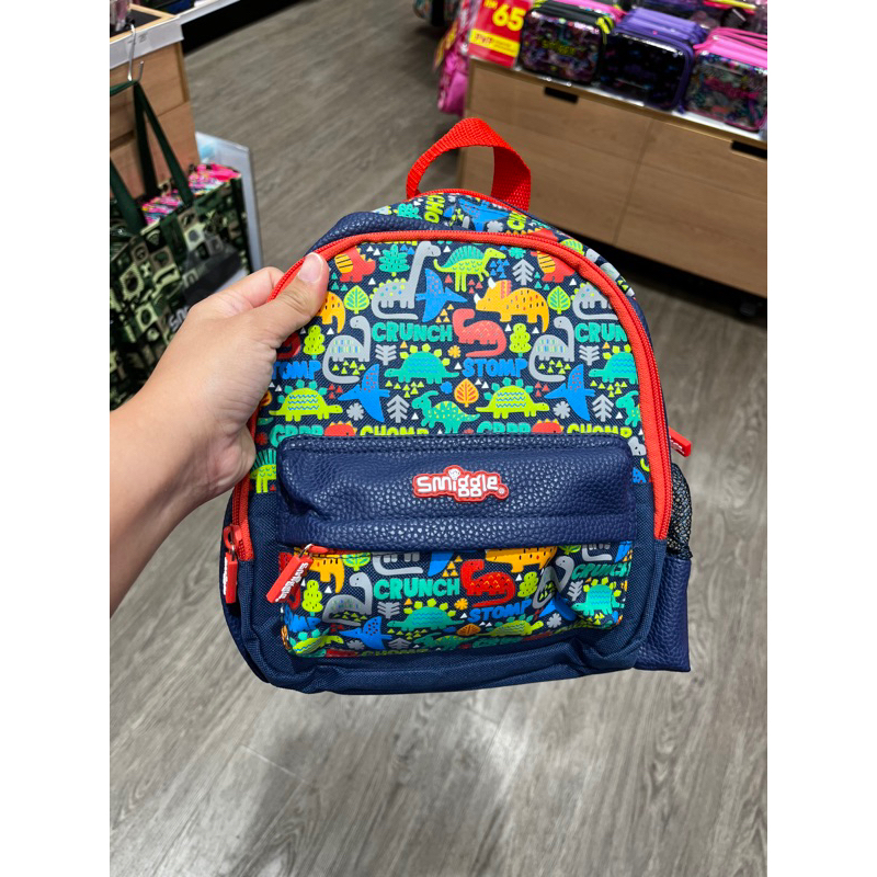 smiggle teeny tiny dino ransel TK