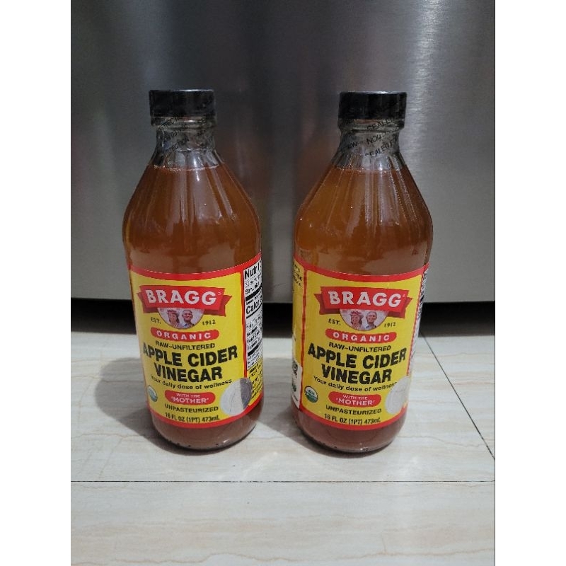 

cuka apel bragg organik / apple cidera vinegar bragg organic 473ml