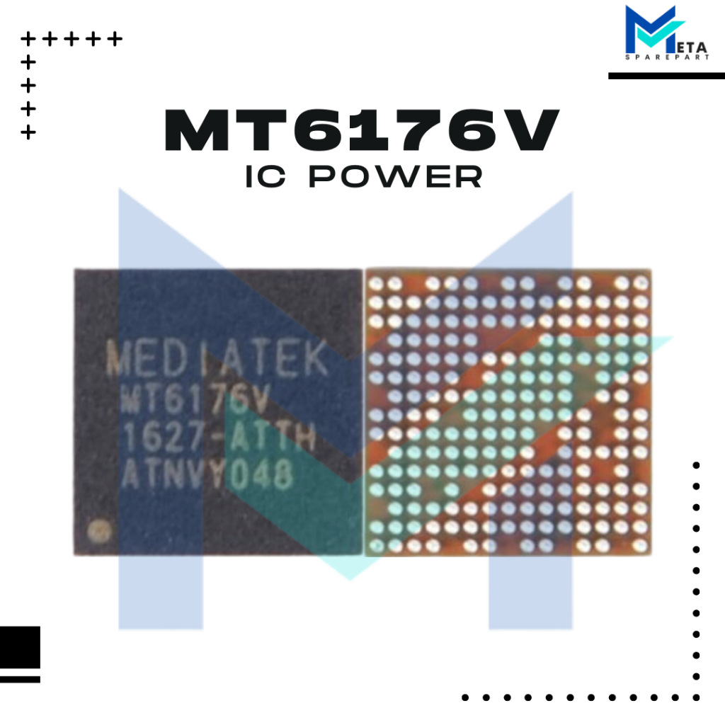 IC POWER MT6176V MEIZU M3 / M3 NOTE / OPPO F1S