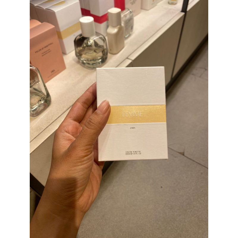 ZARA PARFUM FEMME EDT 30ML