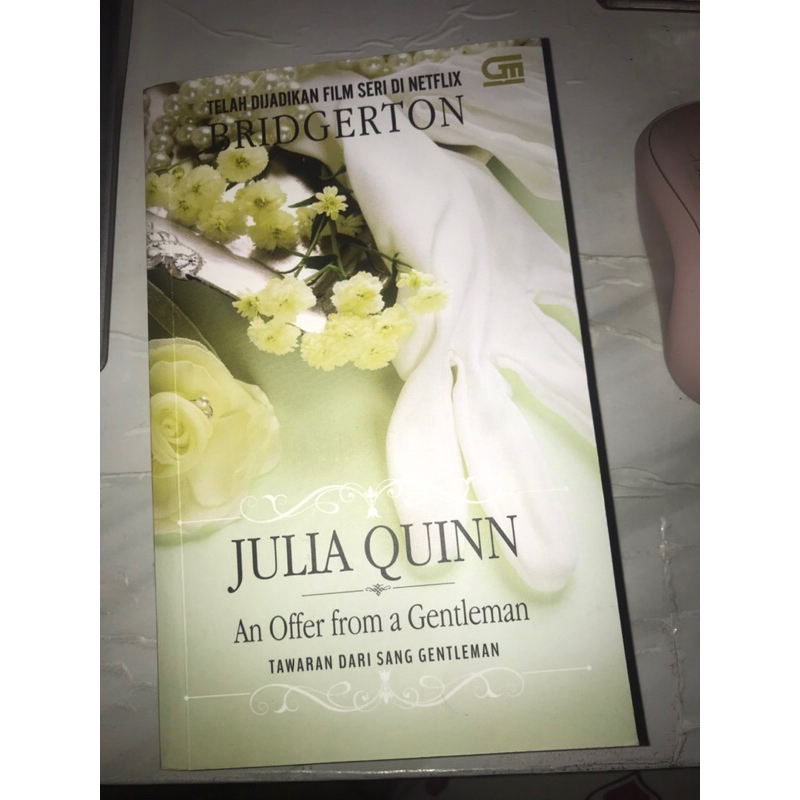[PRELOVED] Novel Bridgerton : An Offer From Gentleman (Tawaran dari Sang Gentleman) (Bridgerton #3) 