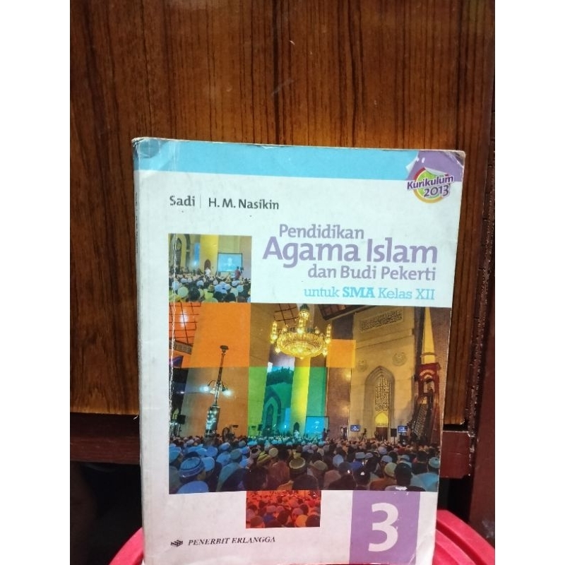 pendidikan agama Islam kelas Xll