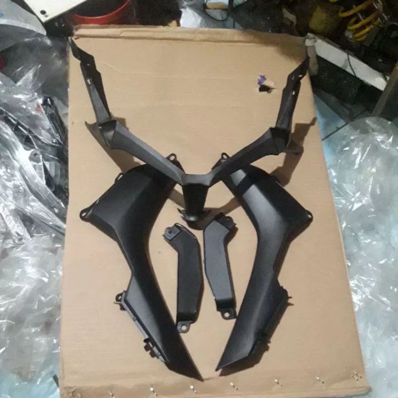 Garnis vario 150 2018 garnis dudukan lampu depan vario 125 150 new 2018-2021