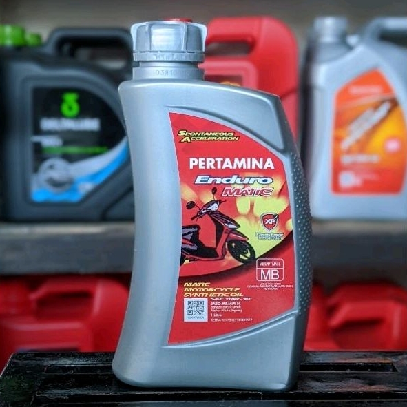Enduro Matic 1L 10W-30 Oli Mesin Motor Nmax Pcx Vario 150