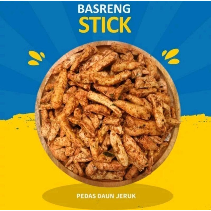 

Basreng pedas daun jeruk 125g