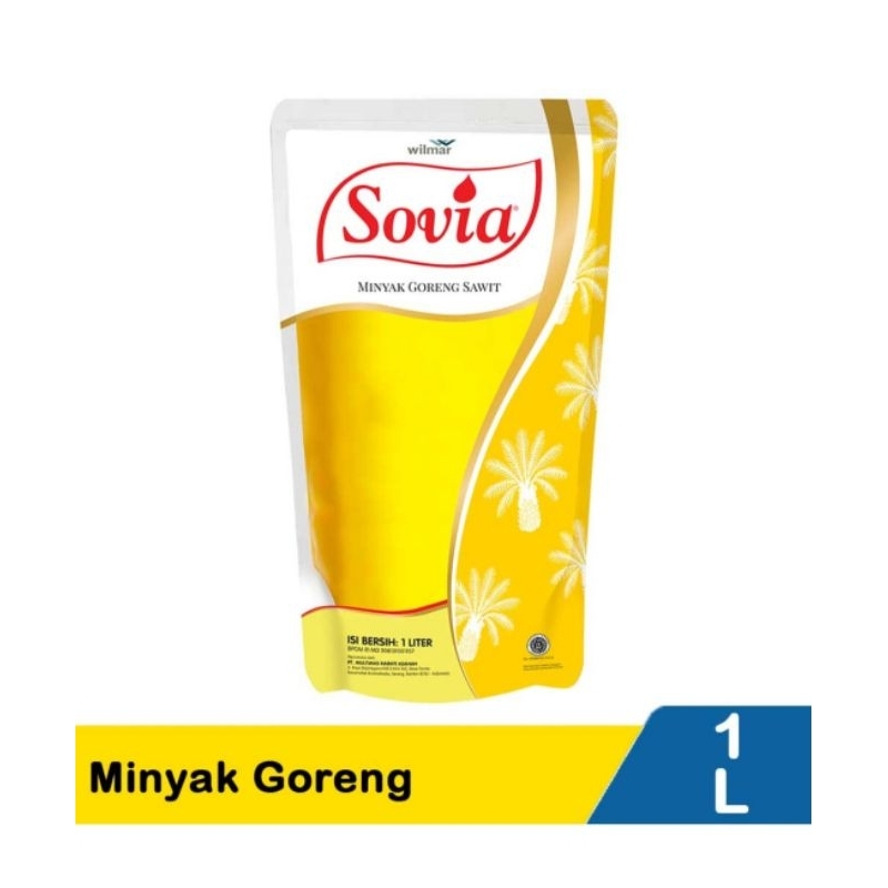 

minyak goreng sovia 1l