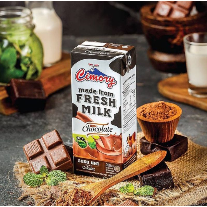 

Cimory Fresh Milk | Chocolate | 250 ml