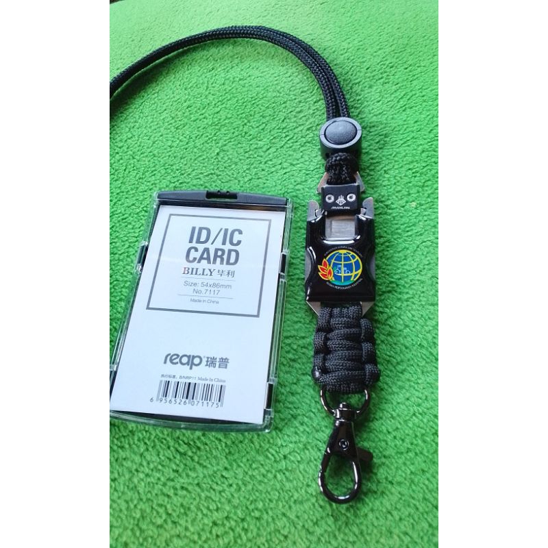 

Lanyard id card logo BPN