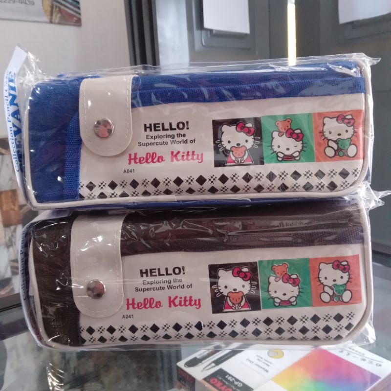 

Tempat Pensil Cepuk Anak Perempuan Motif Hello Kitty Murah Berkualitas
