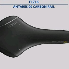 SADDLE SEPEDA ROADBIKE FIZIK ANTARES 00 CARBON RAIL 140mm
