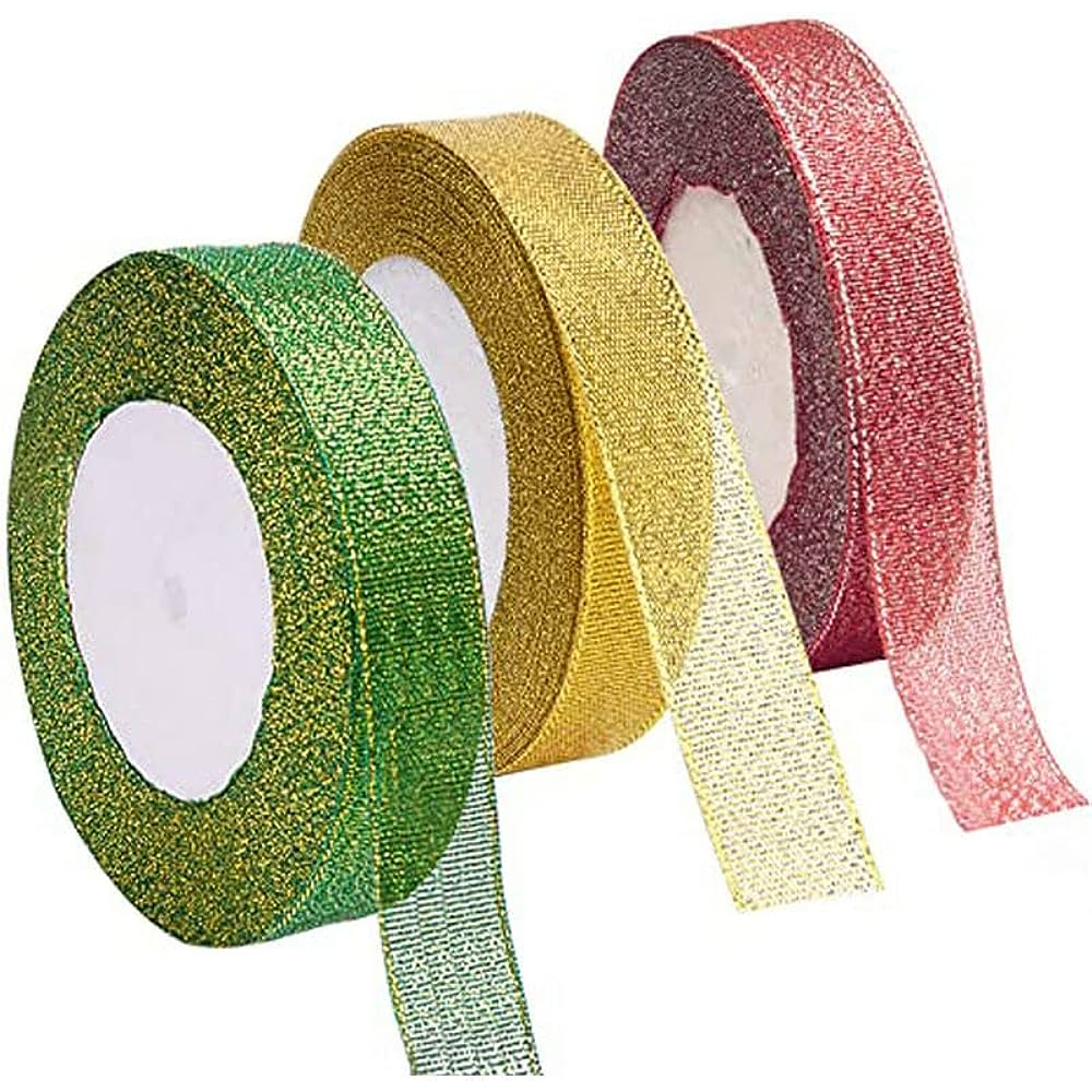 

PITA SATIN GLITER // SILK SATIN RIBBON // PITA JEPANG