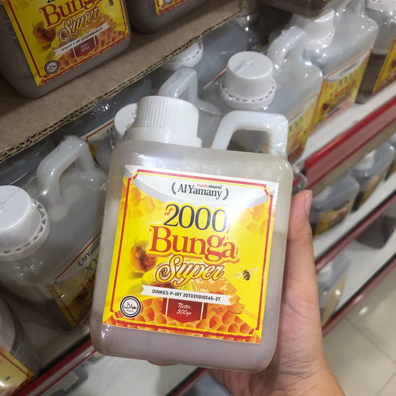 

MADU AL-Yamany Bunga Super 500gram