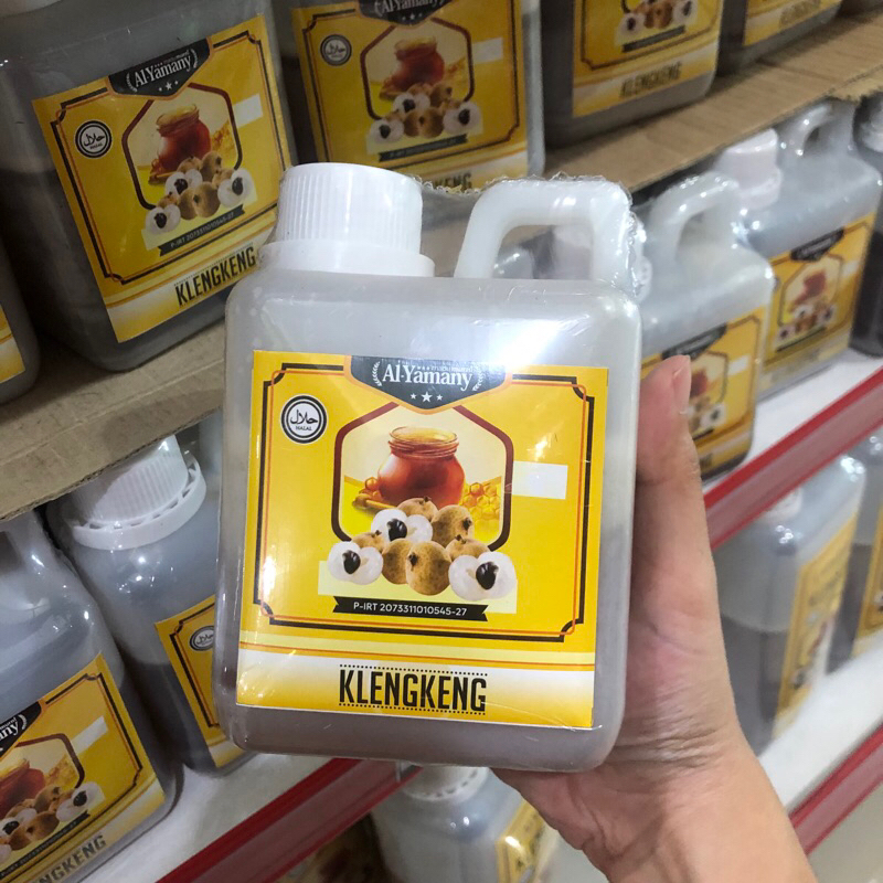 

MADU AL - Yamany Kelengkeng 500gram