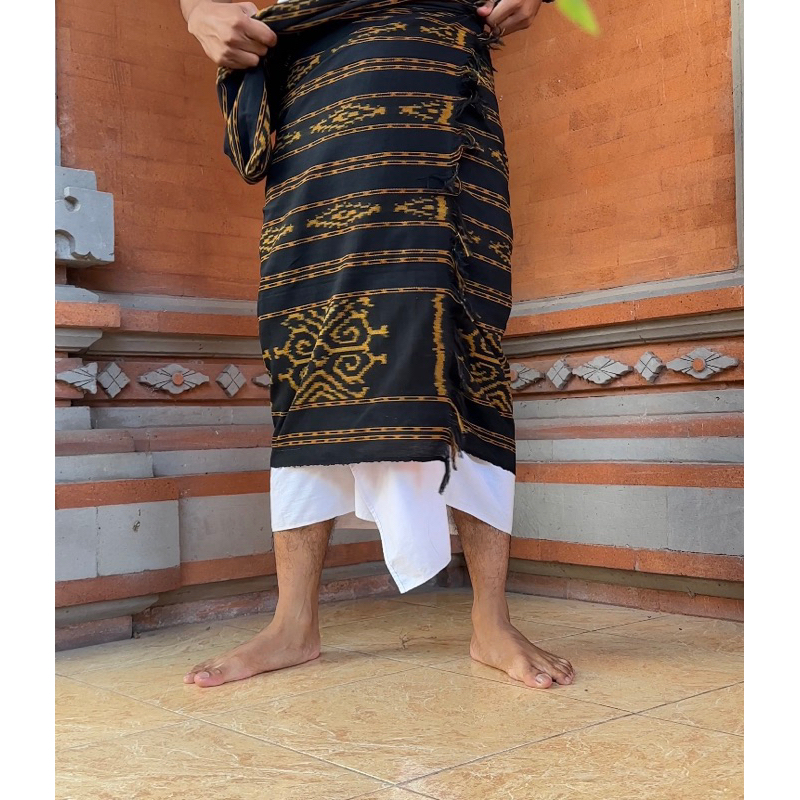 Saput Blanket Motif Kuning