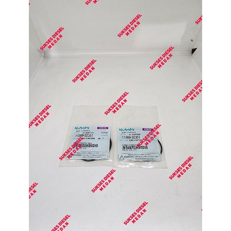 RD95 RD105 RD110 RD115 Oring Cylinder Liner Foring Bambu Boring Voring Mesin Diesel Kubota Original 