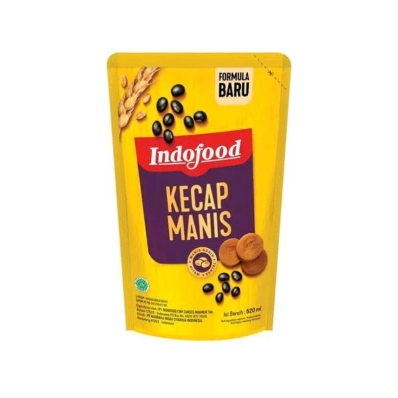 

kecap indofood 520ml