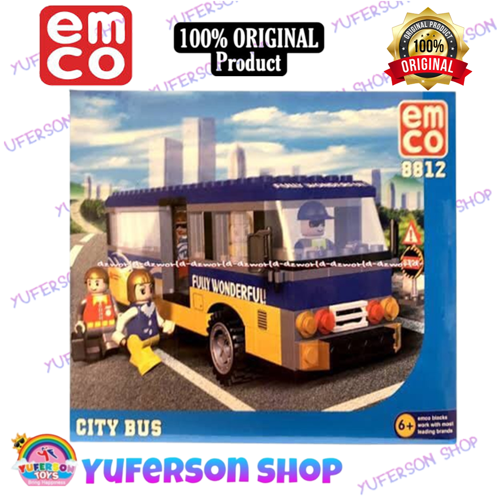 Emco Brix City Bus 8812