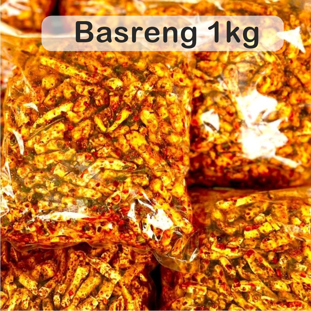 

BASRENG VIRAL 1KG / BASRENG BUMBU MELIMPAH